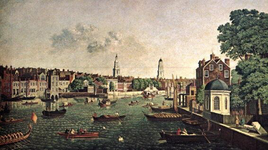 Image of London in the Late 18th Century