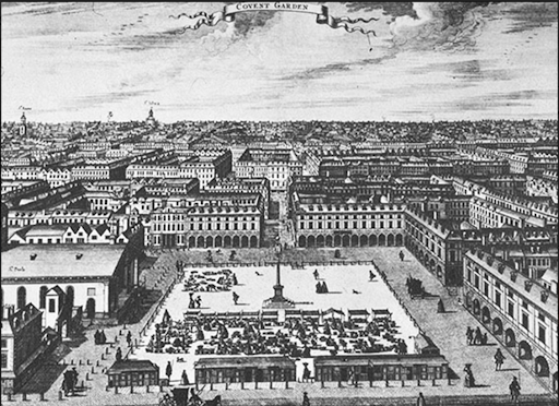 Image of London in the Late 18th Century